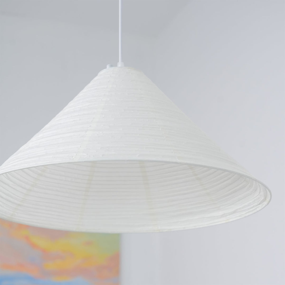 Washi Paper Pyramid Pendant Lamp - Vakkerlight