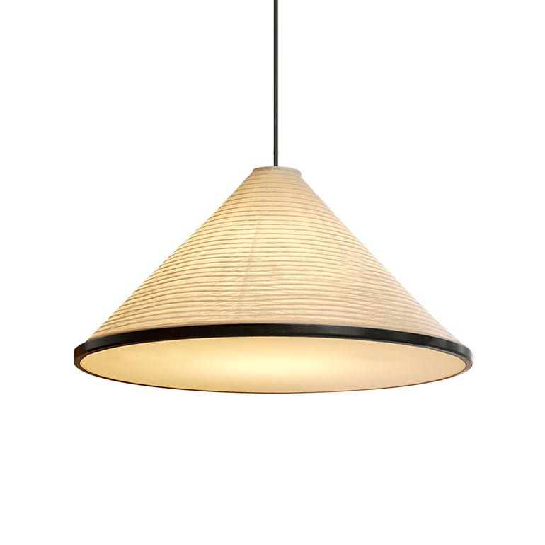 Washi Paper Pyramid Pendant Lamp - Vakkerlight