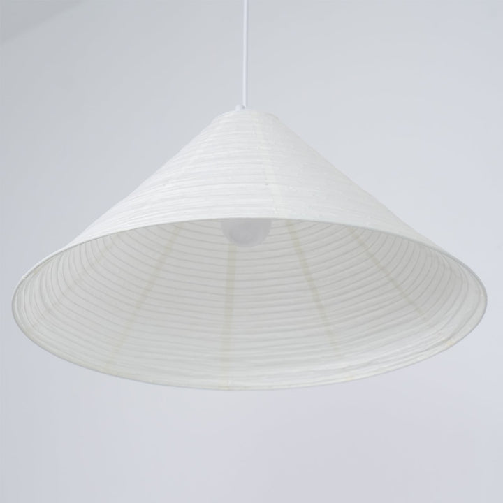 Washi Paper Pyramid Pendant Lamp - Vakkerlight