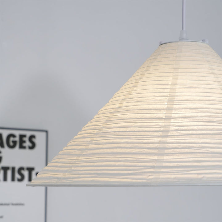 Washi Paper Pyramid Pendant Lamp - Vakkerlight