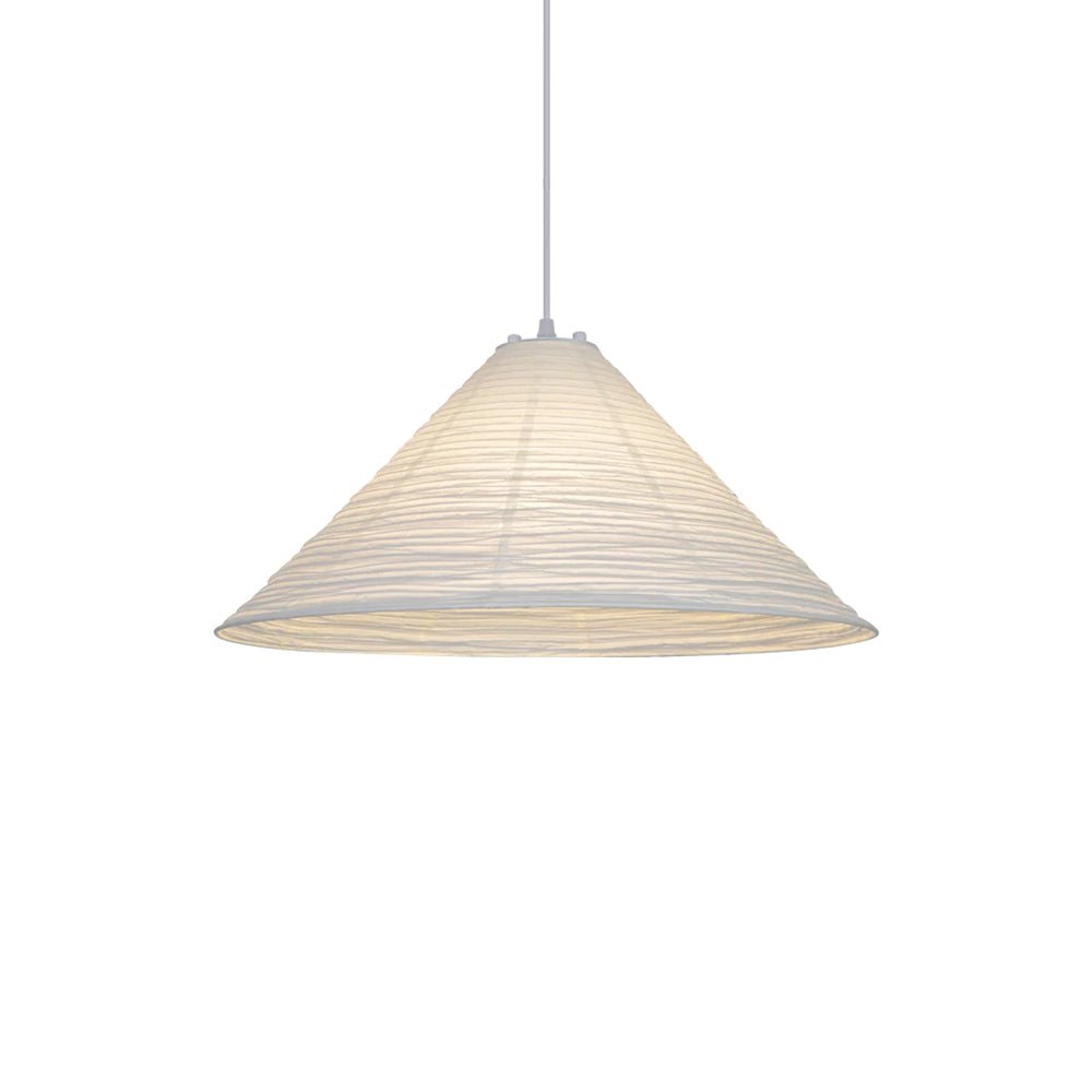 Washi Paper Pyramid Pendant Lamp - Vakkerlight