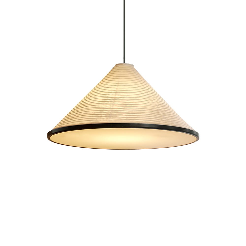 Washi Paper Pyramid Pendant Lamp - Vakkerlight