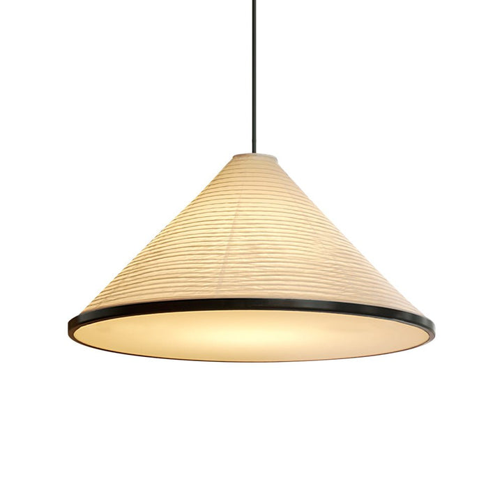 Washi Paper Pyramid Pendant Lamp - Vakkerlight