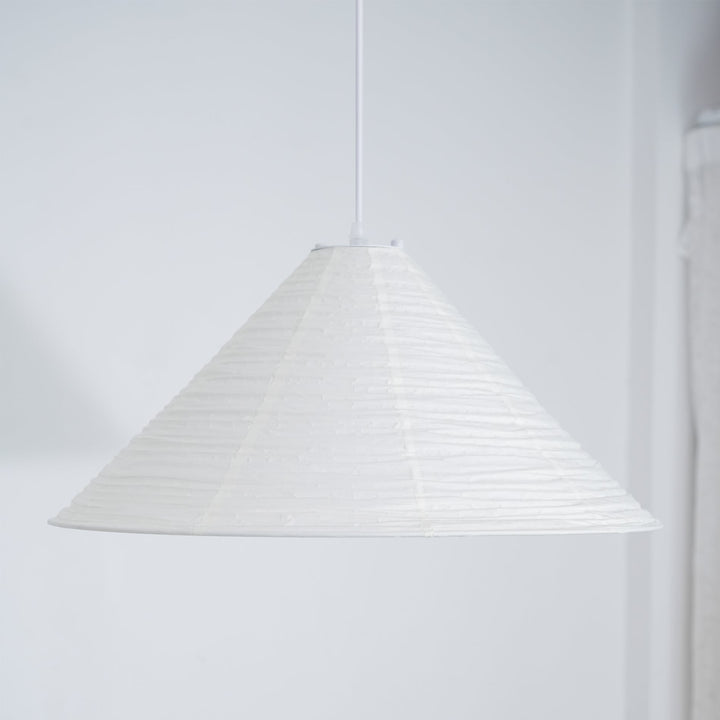 Washi Paper Pyramid Pendant Lamp - Vakkerlight