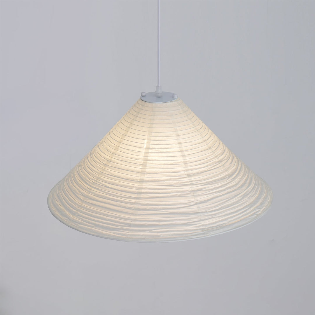 Washi Paper Pyramid Pendant Lamp - Vakkerlight