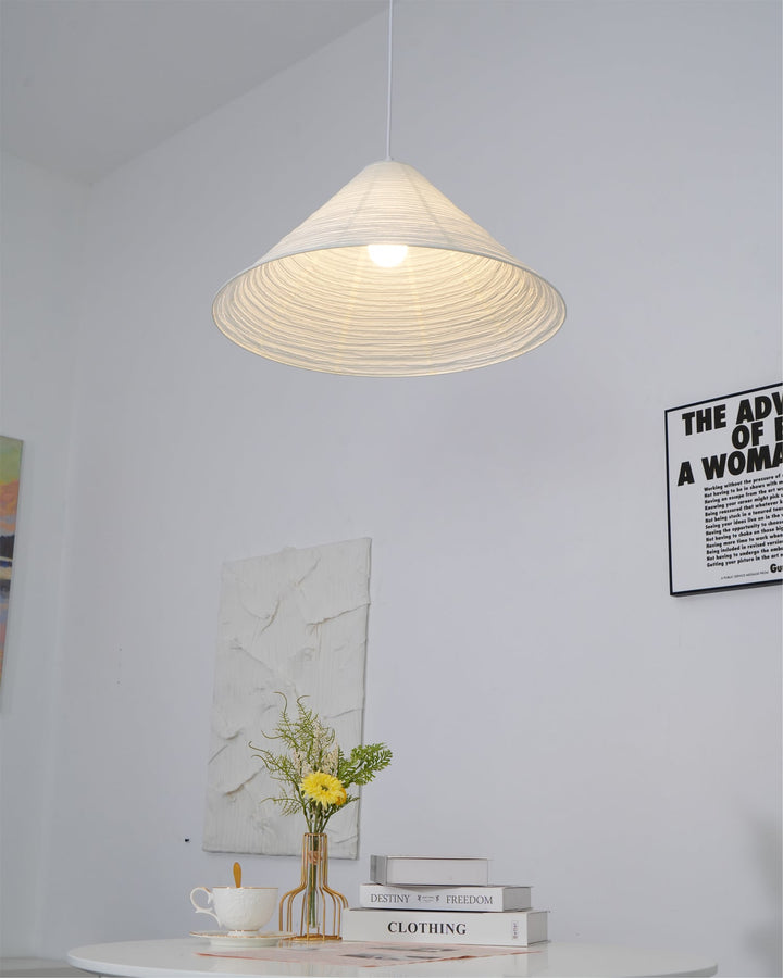 Washi Paper Pyramid Pendant Lamp - Vakkerlight