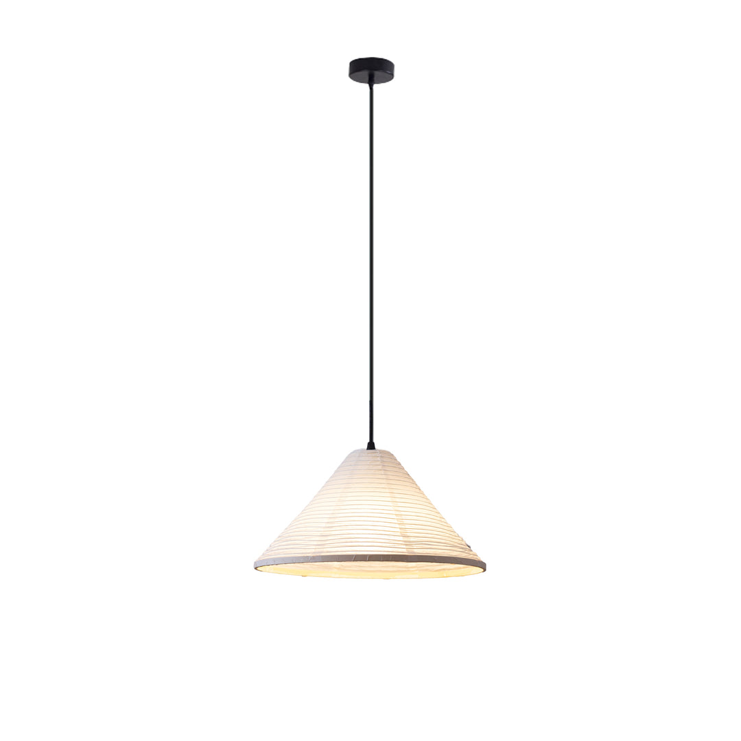 Washi Paper Pyramid Pendant Lamp - Vakkerlight