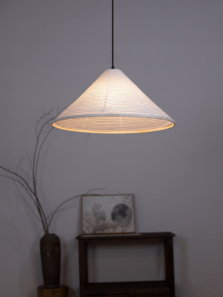 Washi Paper Pyramid Pendant Lamp - Vakkerlight