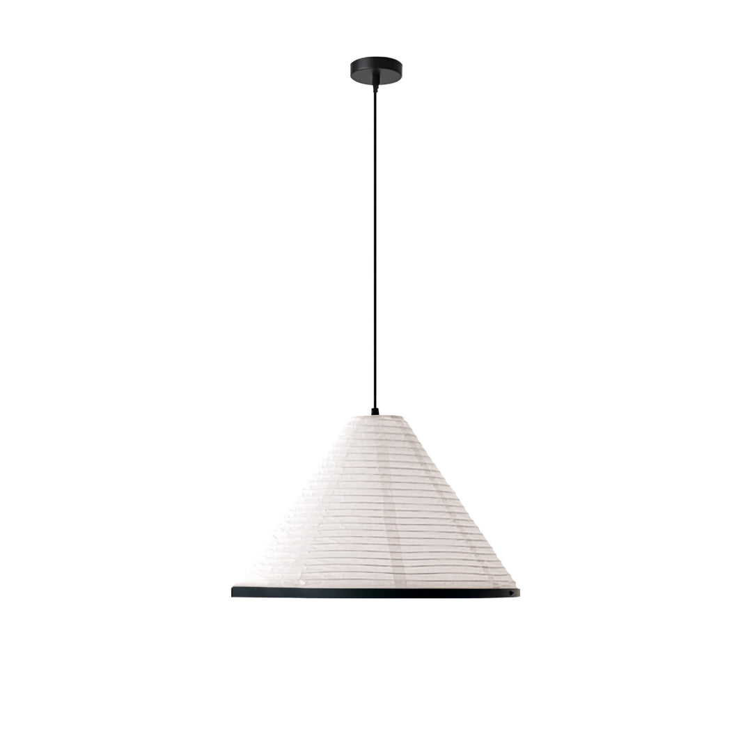 Washi Paper Pyramid Pendant Lamp - Vakkerlight