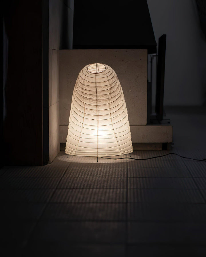 Washi Paper Table Lamp