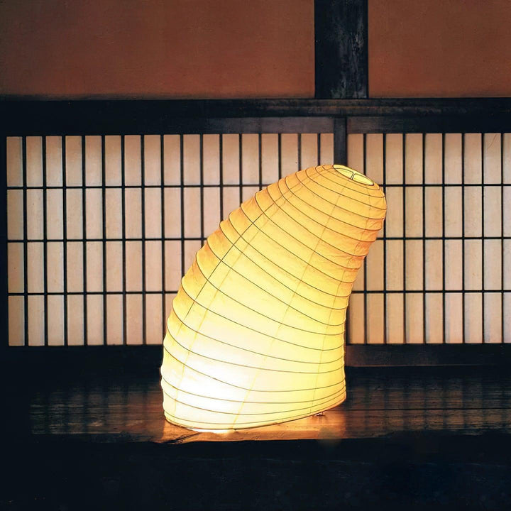 Washi Paper Table Lamp