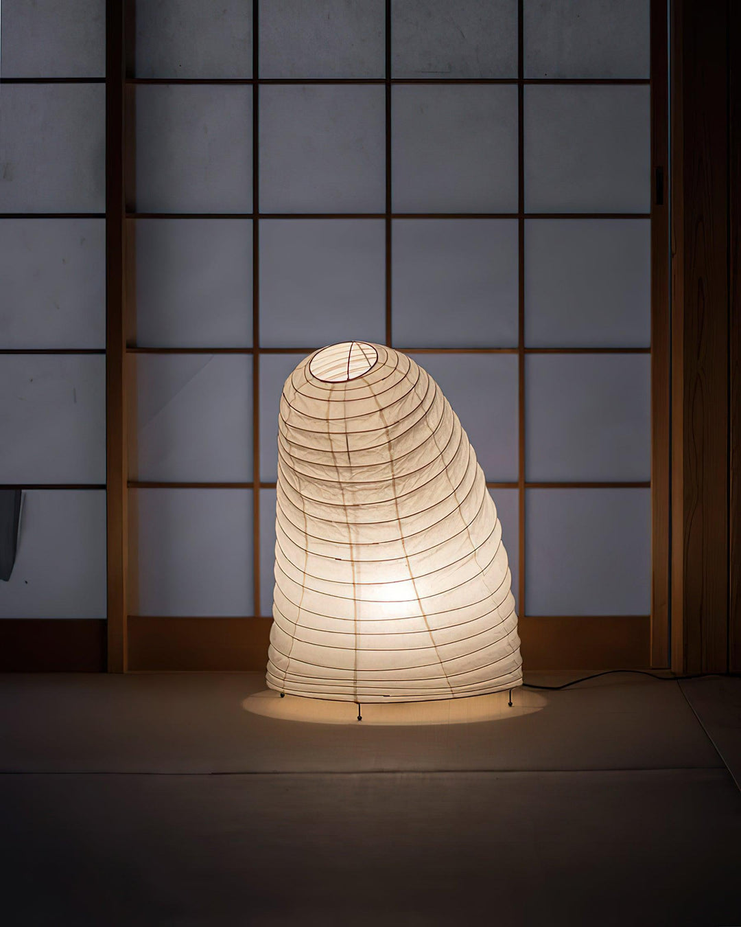 Washi Paper Table Lamp