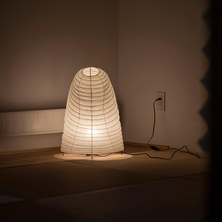 Washi Paper Table Lamp