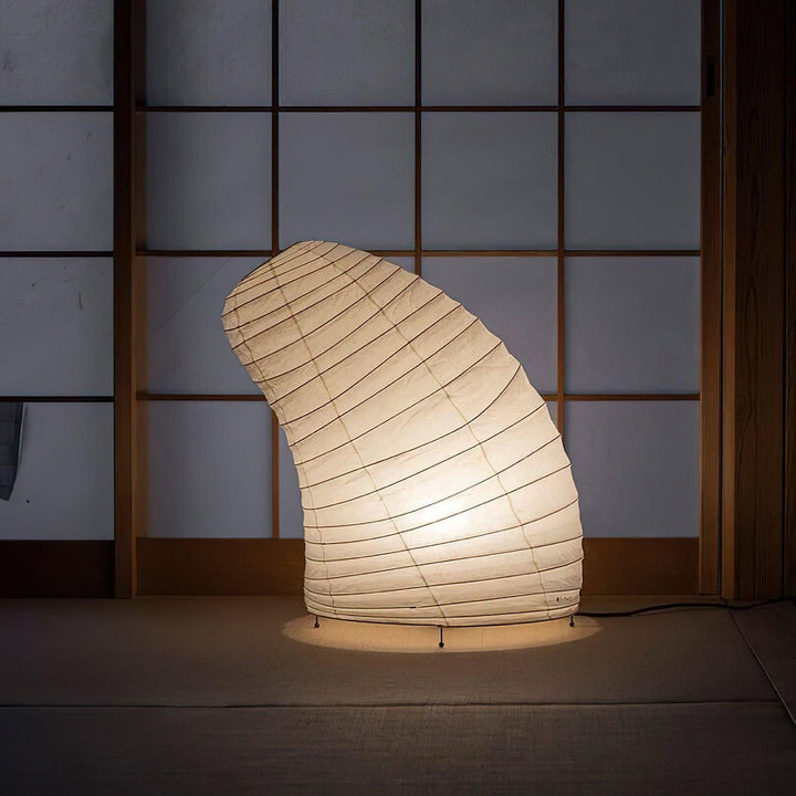 Washi Paper Table Lamp