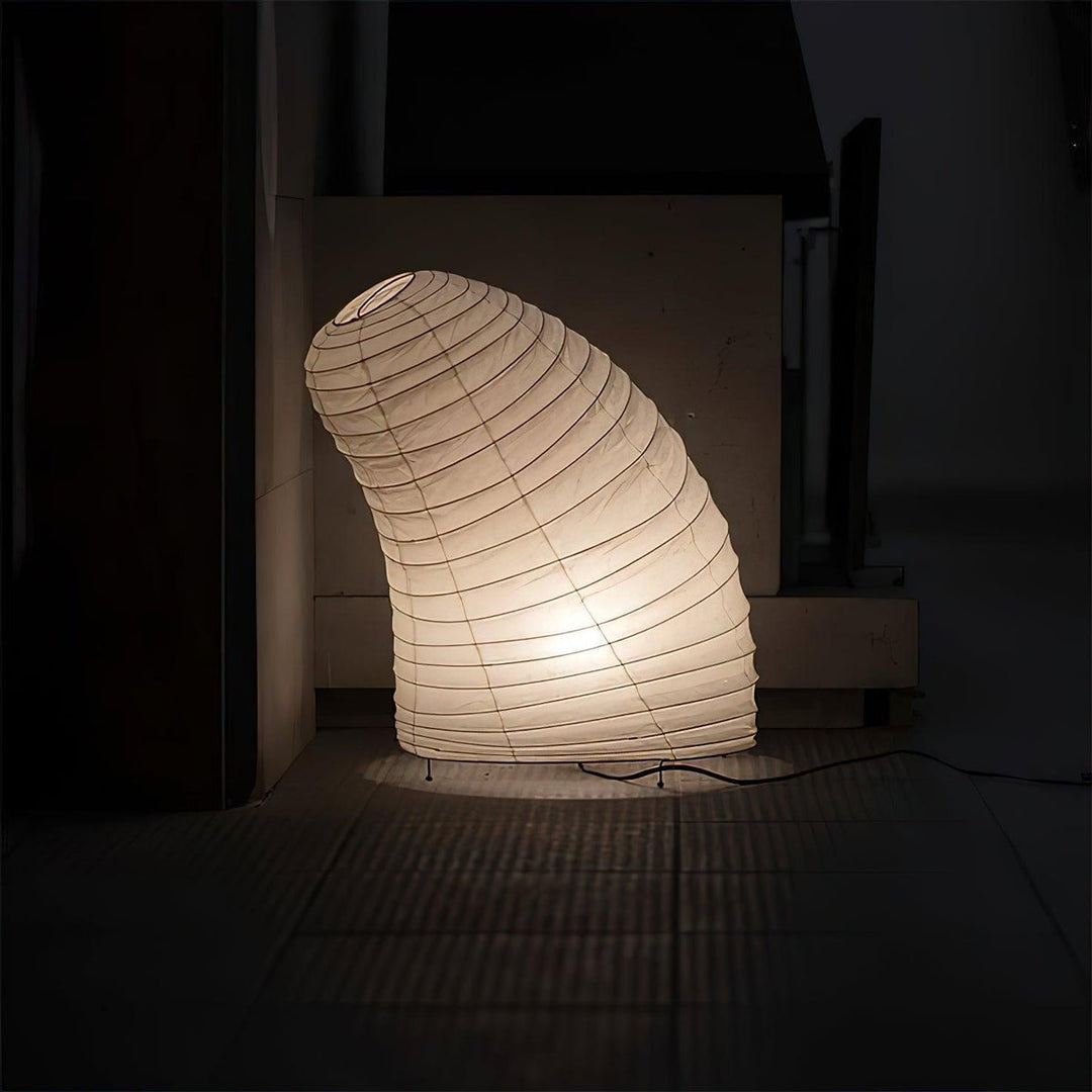 Washi Paper Table Lamp