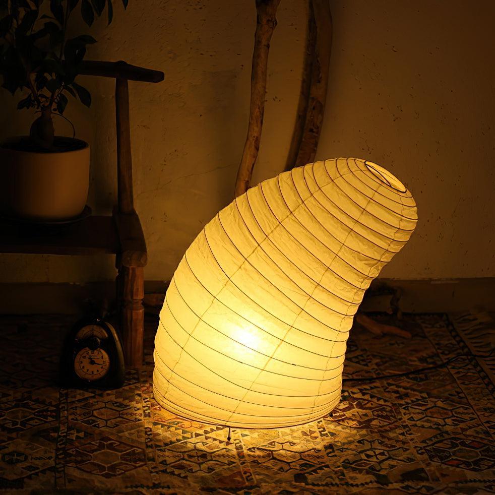 Washi Paper Table Lamp