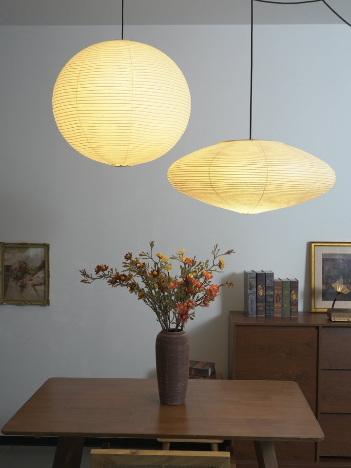 Washi Paper Whimsy Pendant Lamp - Vakkerlight