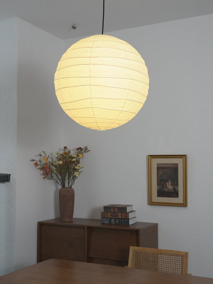 Washi Paper Whimsy Pendant Lamp - Vakkerlight