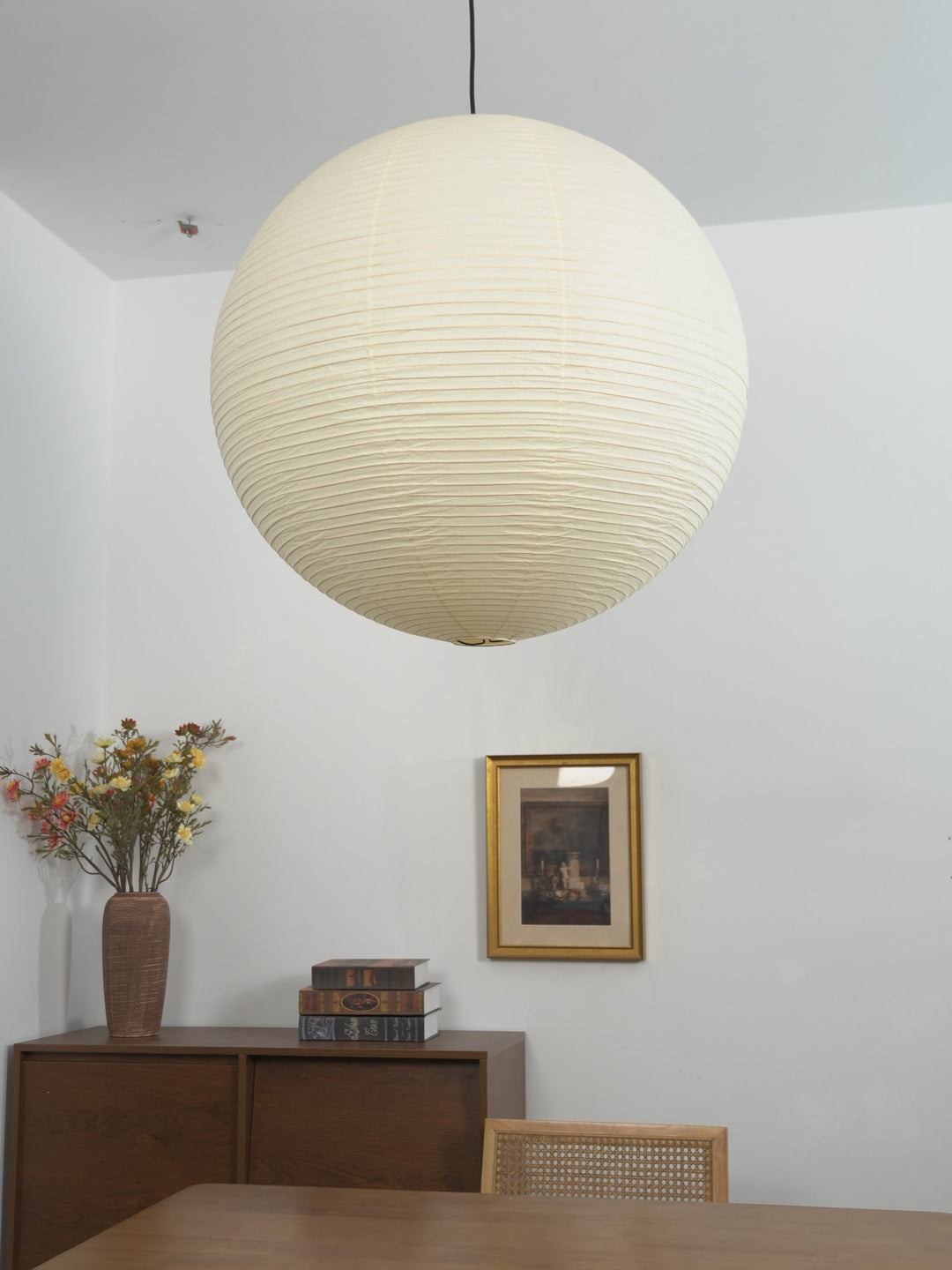 Washi Paper Whimsy Pendant Lamp - Vakkerlight