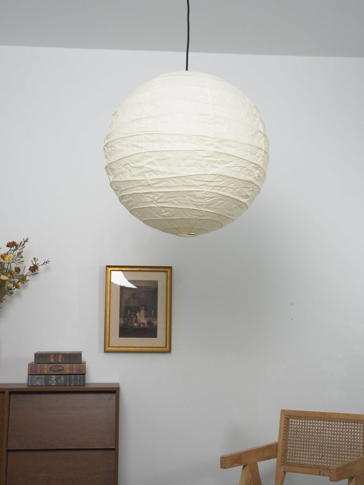Washi Paper Whimsy Pendant Lamp - Vakkerlight