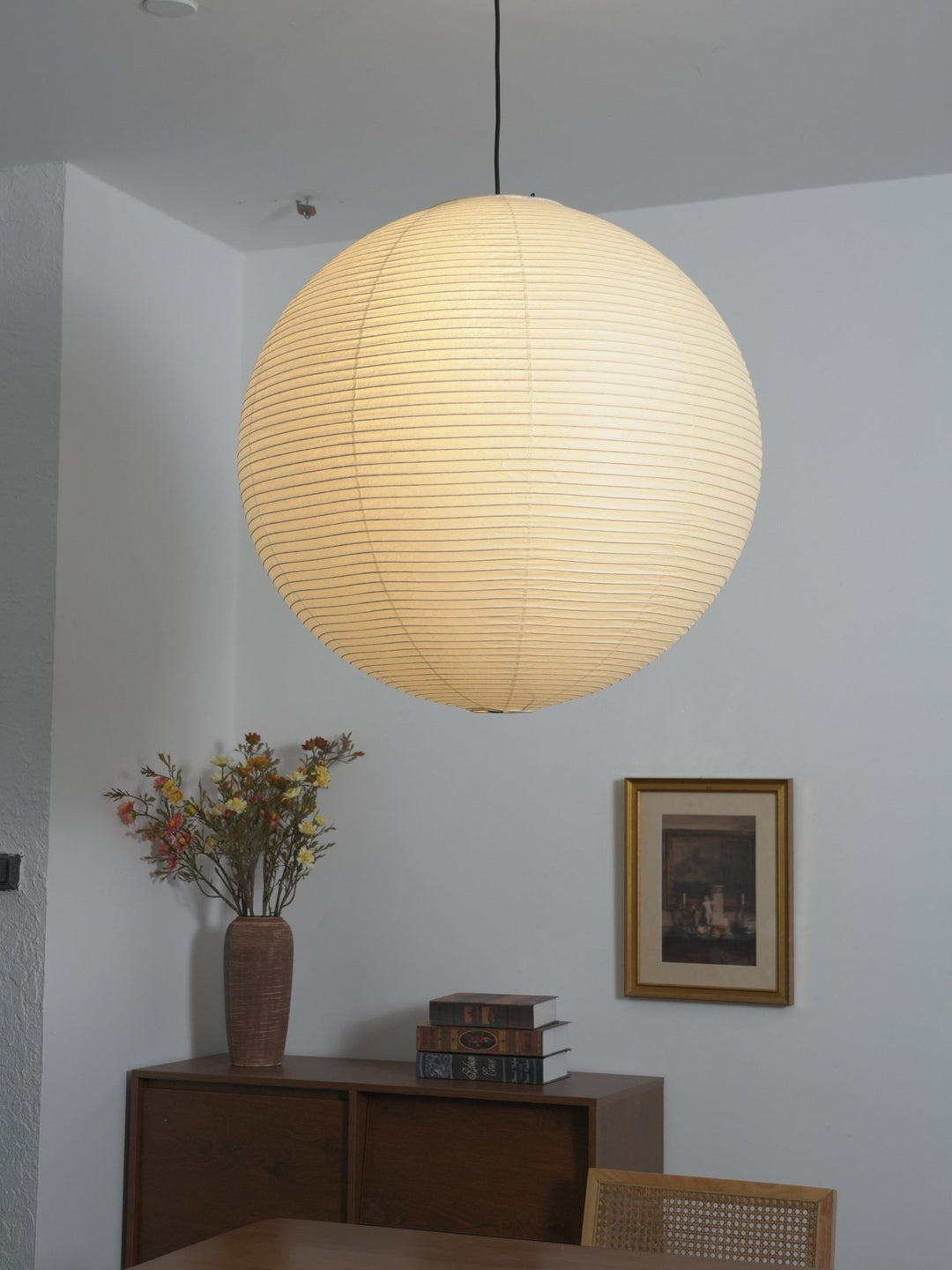 Washi Paper Whimsy Pendant Lamp - Vakkerlight