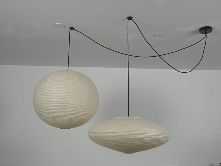 Washi Paper Whimsy Pendant Lamp - Vakkerlight