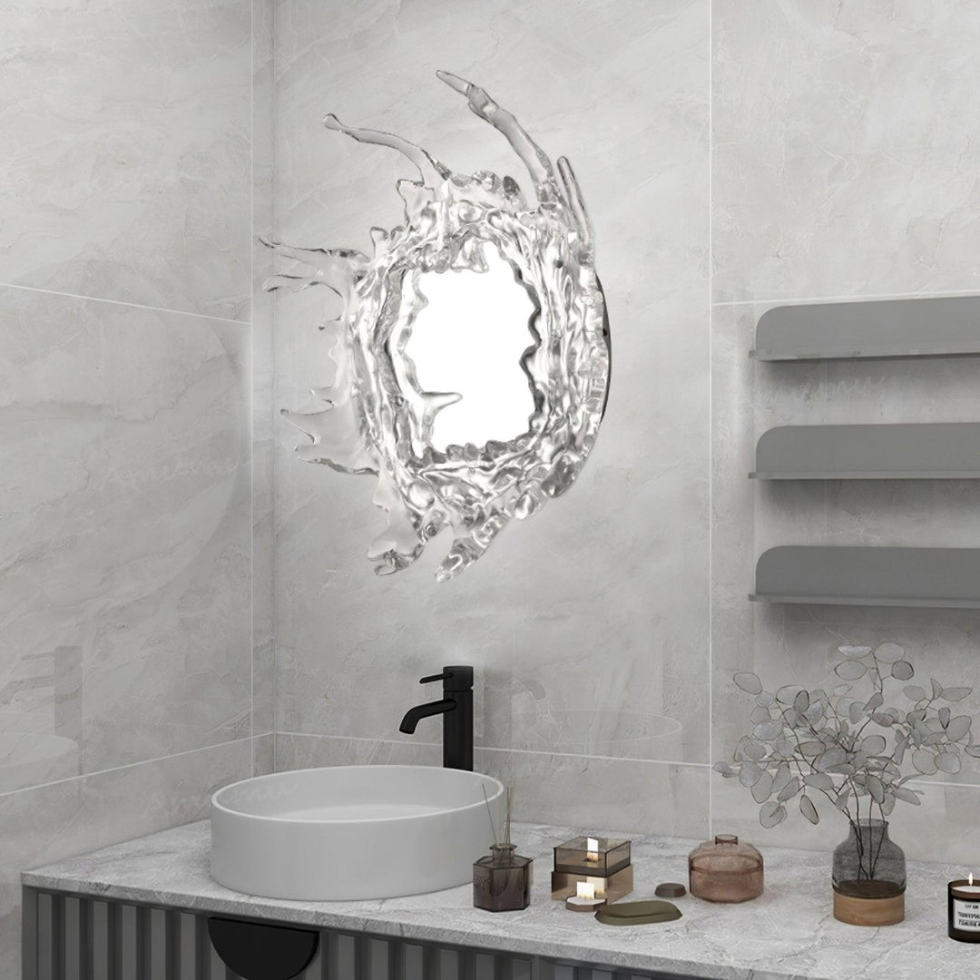 Water Drop Mirror Wall Lamp - Vakkerlight