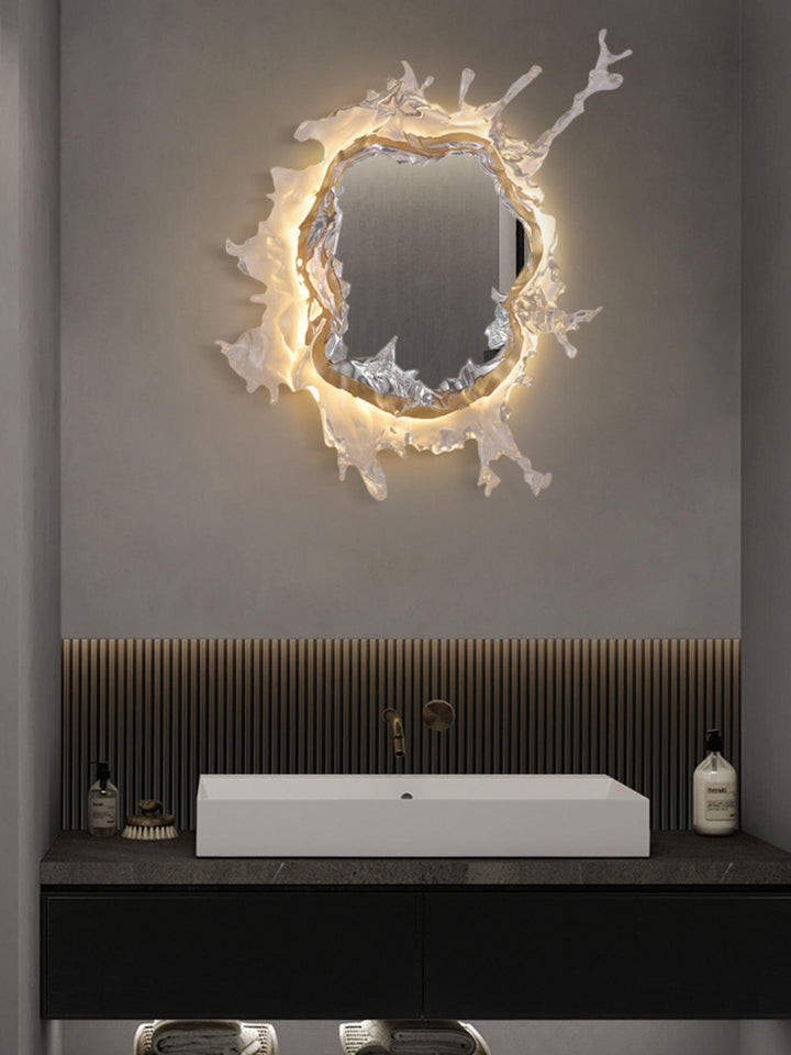 Water Drop Mirror Wall Lamp - Vakkerlight