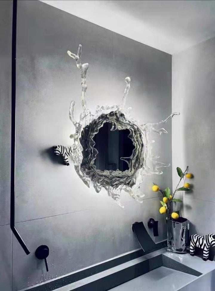 Water Drop Mirror Wall Lamp - Vakkerlight