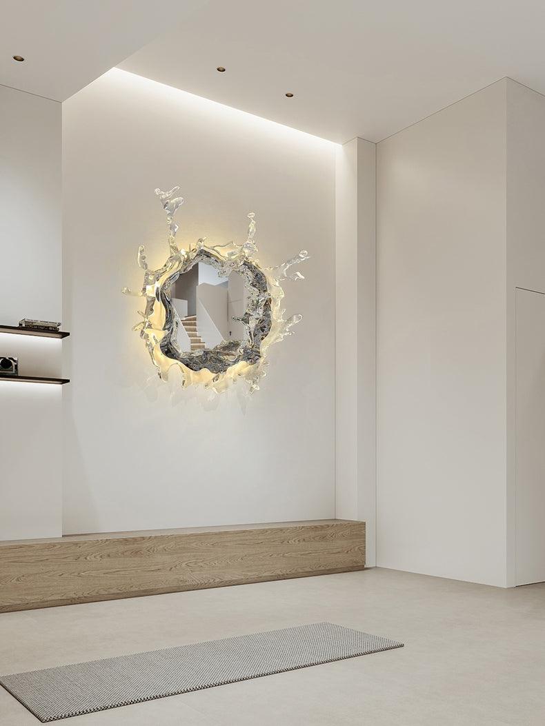 Water Drop Mirror Wall Lamp - Vakkerlight