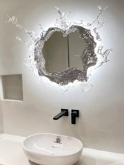 Water Drop Mirror Wall Lamp - Vakkerlight