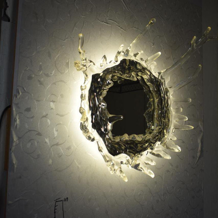 Water Drop Mirror Wall Lamp - Vakkerlight