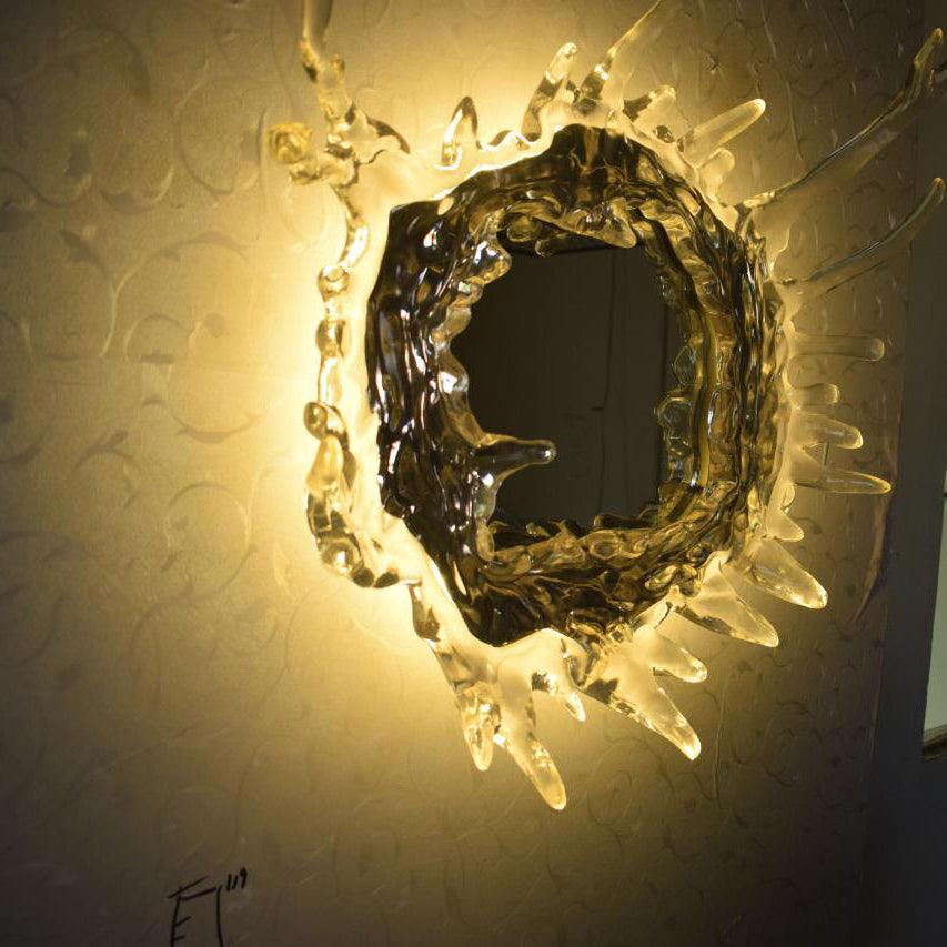 Water Drop Mirror Wall Lamp - Vakkerlight