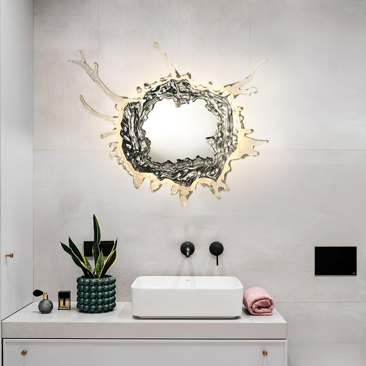 Water Drop Mirror Wall Lamp - Vakkerlight