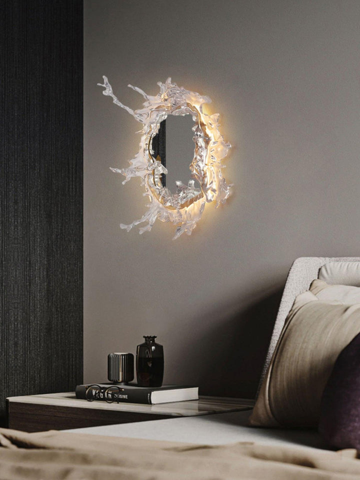 Water Drop Mirror Wall Lamp - Vakkerlight