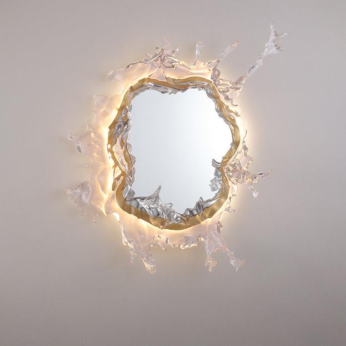 Water Drop Mirror Wall Lamp - Vakkerlight