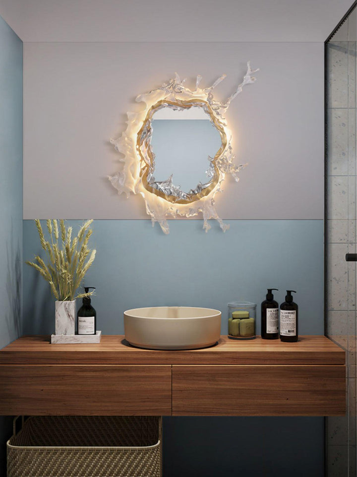 Water Drop Mirror Wall Lamp - Vakkerlight