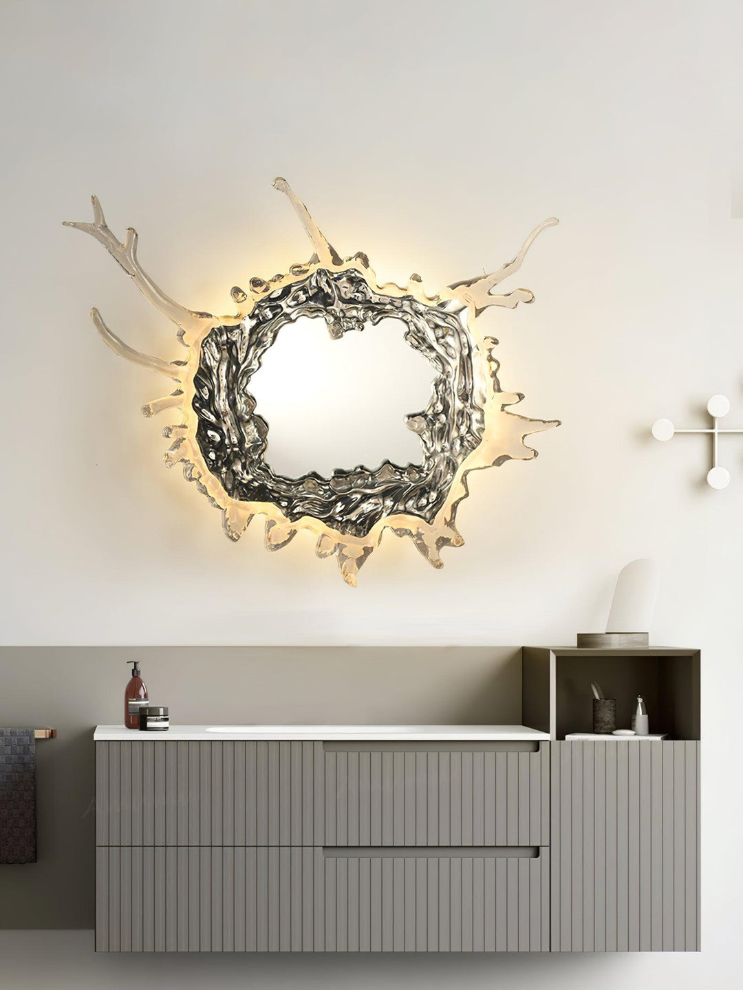 Water Drop Mirror Wall Lamp - Vakkerlight