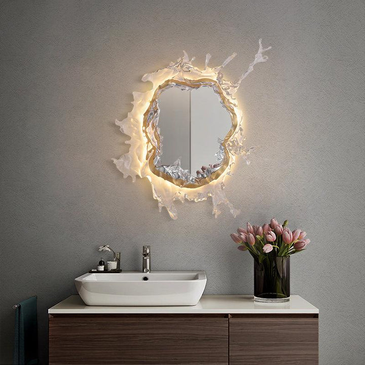 Water Drop Mirror Wall Lamp - Vakkerlight