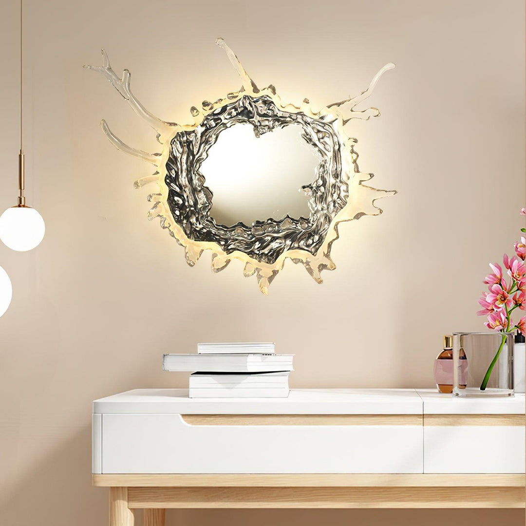 Water Drop Mirror Wall Lamp - Vakkerlight