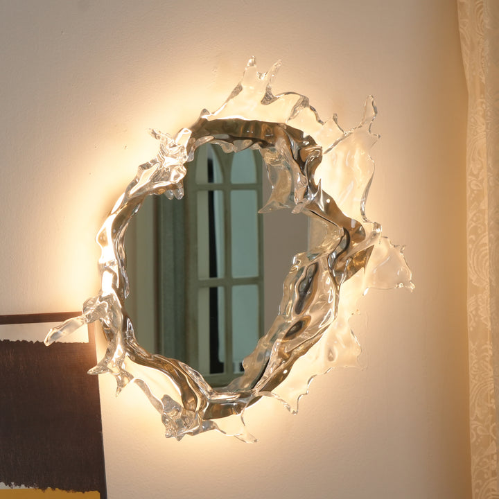 Water Drop Mirror Wall Lamp - Vakkerlight