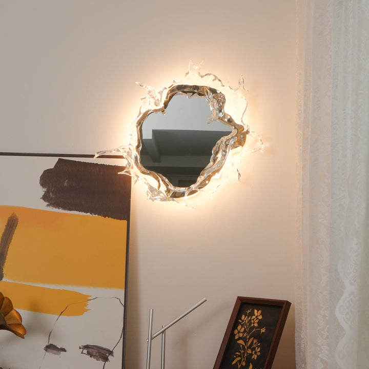 Water Drop Mirror Wall Lamp - Vakkerlight