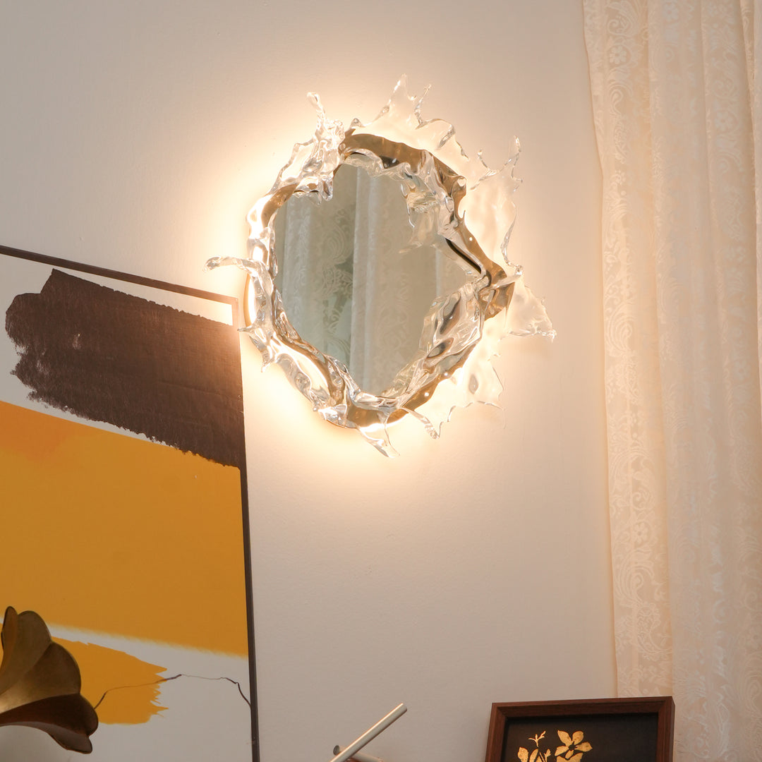 Water Drop Mirror Wall Lamp - Vakkerlight