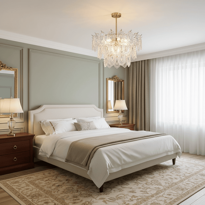 Wave Glass Chandelier - Vakkerlight