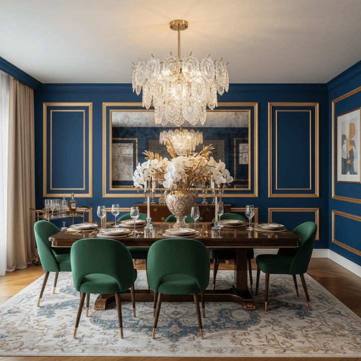 Wave Glass Chandelier - Vakkerlight