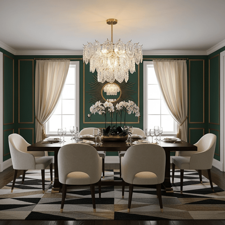 Wave Glass Chandelier - Vakkerlight