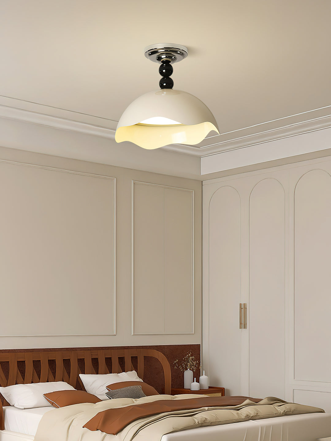 Wave Crest Ceiling Lamp - Vakkerlight