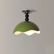 Wave Crest Ceiling Lamp