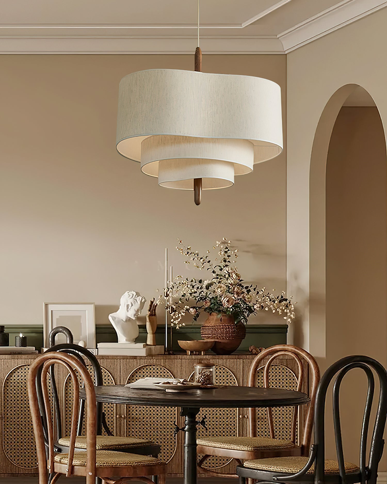 Wave Ladder Pendant Lamp – Vakkerlight