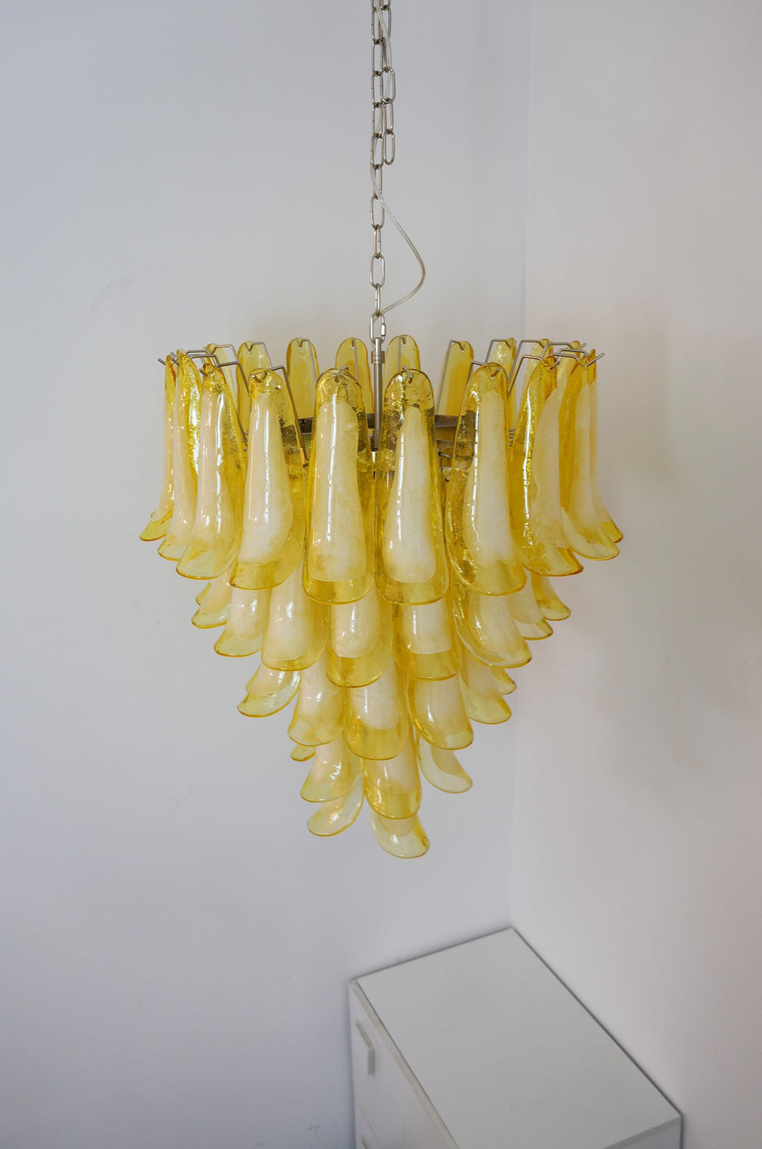 Wave Murano Glass Chandelier - Vakkerlight